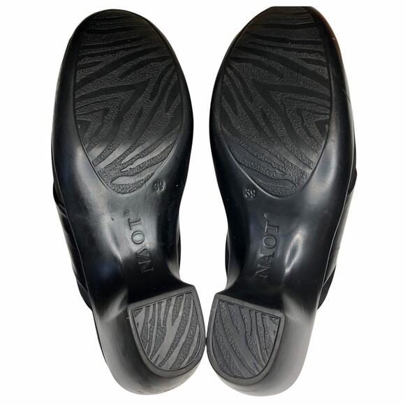 Naot Nubuck Leather Stud Mule Clogs - Picture 7 of 7